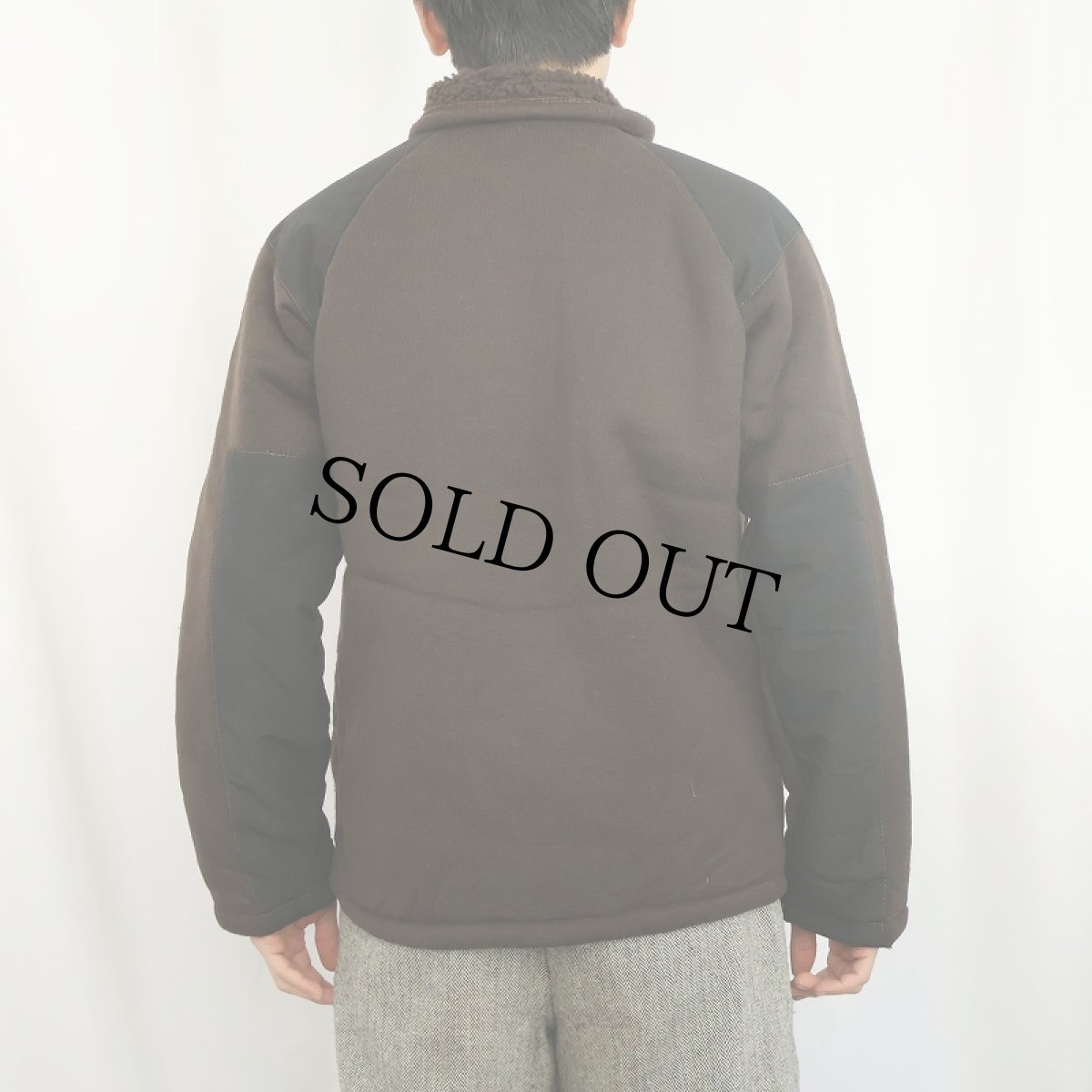 画像3: 90's U.S.ARMY ECWCSパイルライナー フリースベアジャケット MEDIUM  (3)