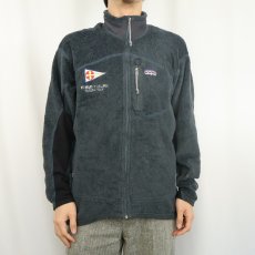 画像2: 90〜2000's Patagonia USA製 Rシリーズ R2 フリースジップジャケット GRAY L (2)