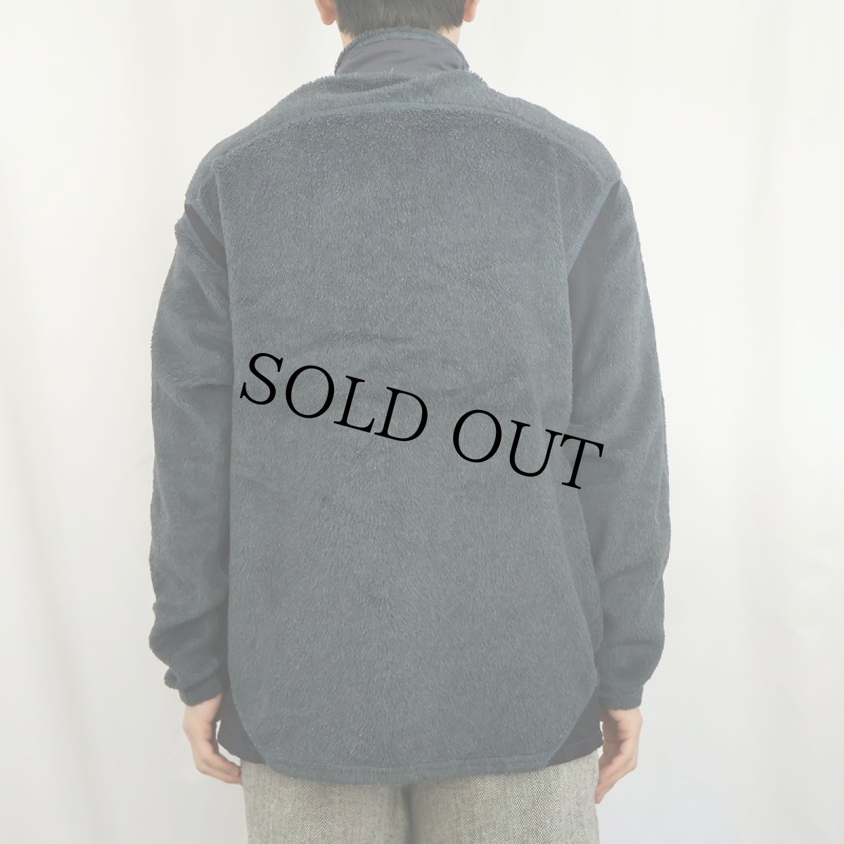 画像3: 90〜2000's Patagonia USA製 Rシリーズ R2 フリースジップジャケット GRAY L (3)