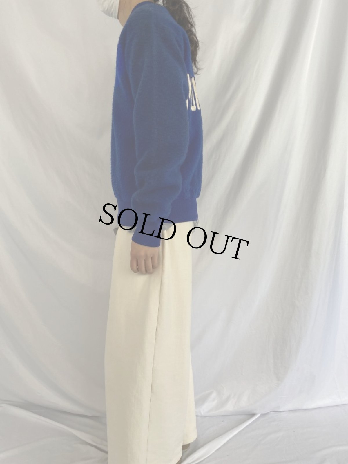 画像3: 50's McGREGOR USA製 "NAF MONTEREY" ハーフジップ フリースジャケット 40 (3)