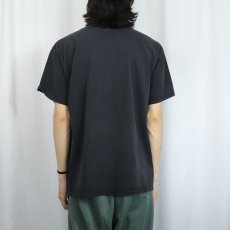 画像3: "On peut compter sur moi!" 数字プリントTシャツ L (3)