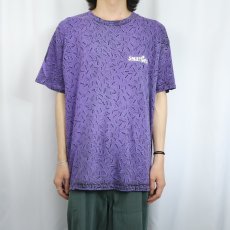 画像2: 90's USA製 "smarties" 総柄 プリントTシャツ XL (2)