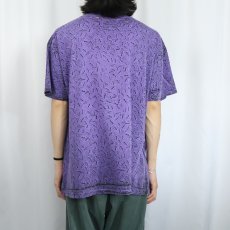画像3: 90's USA製 "smarties" 総柄 プリントTシャツ XL (3)
