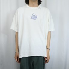 画像3: 90〜2000's NIKE "I don't need no invitation to the Ball" バスケットボールシューズプリントTシャツ XL (3)