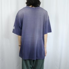 画像4: 90's AT&T  情報通信企業 ロゴプリントTシャツ NAVY 2XL (4)