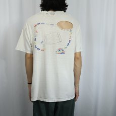 画像4: 2000's "got meds?" 広告パロディ プリントTシャツ (4)