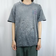 画像3: 80〜90's IN SPORT USA製 ロゴプリントTシャツ L (3)