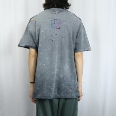 画像4: 80〜90's IN SPORT USA製 ロゴプリントTシャツ L (4)