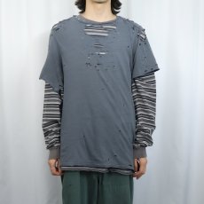 画像2: 90's〜 無地Tシャツ (2)