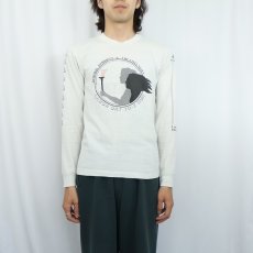 画像2: 90's GENERAL DYNAMICS & THE LIMA NEWS USA製 "LABOR DAY 10-K RUN" マラソンイベントプリントロンＴ M (2)
