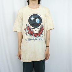 画像3: 90's GRATEFUL DEAD タイダイ ロックバンドTシャツ XL (3)