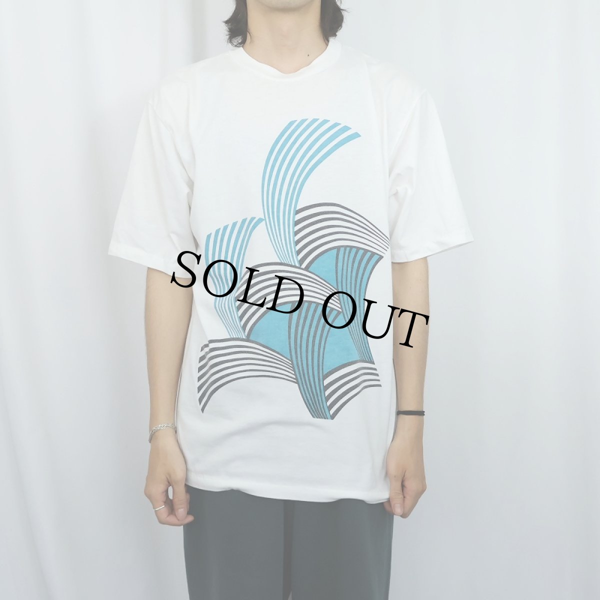 画像2: 90's GITANO SUN KISS グラフィックプリントTシャツ ONESIZE (2)