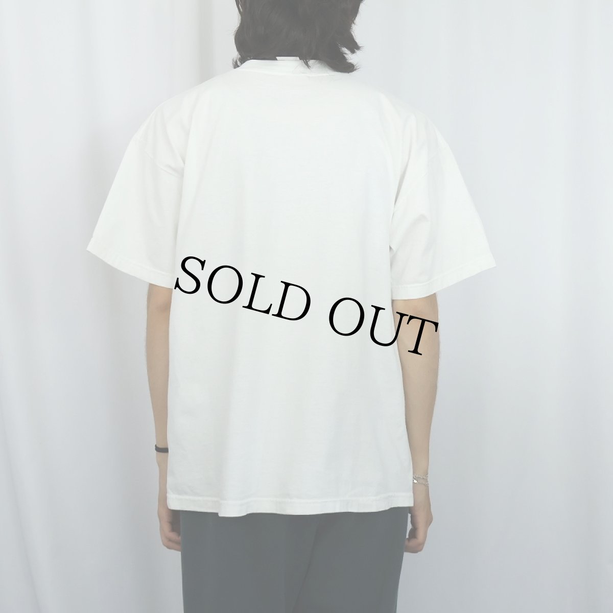 画像3: 90's Califon Productions, Inc. USA製 "Wheel of Fortune" テレビ番組 プリントTシャツ XL (3)