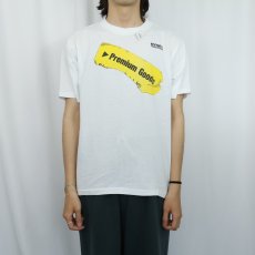 画像2: 80〜90's NYNEX Yellow Pages "Premium Goods" 電話帳プリントTシャツ  (2)