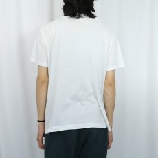 画像3: 80〜90's BRUNSWICK USA製 "HEAD HUNTER" ボウリングメーカー プリントTシャツ XL (3)