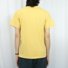 画像3: 90's anvil USA製 無地Tシャツ M (3)