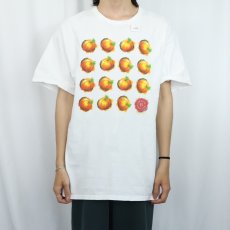 画像2: JIM BEAM ウイスキープリントTシャツ XL (2)