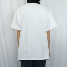画像3: JIM BEAM ウイスキープリントTシャツ XL (3)