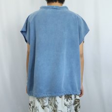 画像3: 90's WEK by Kellsport USA製 カットオフ コットンプルオーバー L/XL (3)