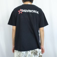 画像3: BARRICADA "LA TIERRA ESTA SORDA" ロックバンド アルバムプリントTシャツ BLACK XL (3)