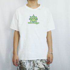 画像2: "HOMEGROWN inc." ガンジャプリントTシャツ L (2)