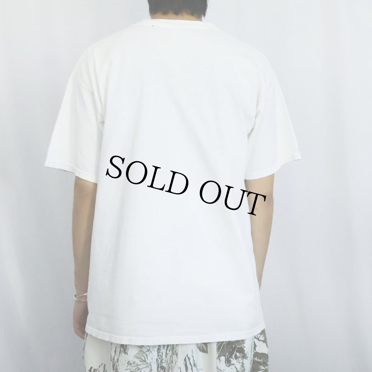 画像3: "HOMEGROWN inc." ガンジャプリントTシャツ L (3)