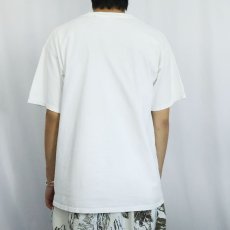画像3: "HOMEGROWN inc." ガンジャプリントTシャツ L (3)