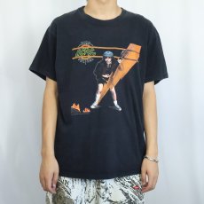 画像2: 2000's AC/DC "HIGH VOLTAGE" ロックバンド アルバムプリントTシャツ BLACK XL (2)