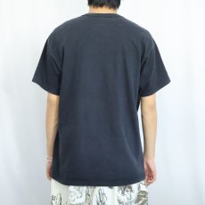 画像3: 2000's AC/DC "HIGH VOLTAGE" ロックバンド アルバムプリントTシャツ BLACK XL (3)