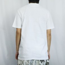 画像3: 80's USA製 "Hawaii" サーフィンプリントTシャツ L (3)
