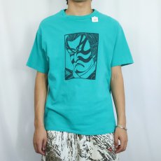 画像2: 〜90's 歌舞伎役者 プリントTシャツ (2)