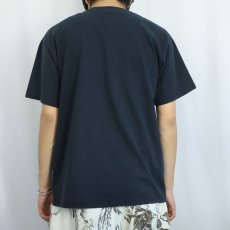 画像3: "mass art made me FEARLESS" メッセージプリントTシャツ BLACK L (3)
