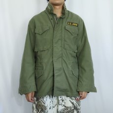 画像2: 60’s U.S.ARMY M-65 フィールドジャケット 1st REGULAR-SMALL (2)