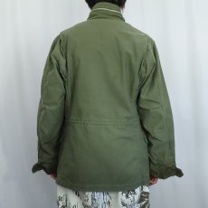 画像3: 60’s U.S.ARMY M-65 フィールドジャケット 1st REGULAR-SMALL (3)