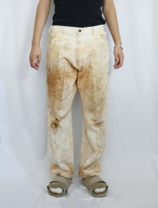 画像3: Dickies ペンキペイント ペインターパンツ W31 (3)