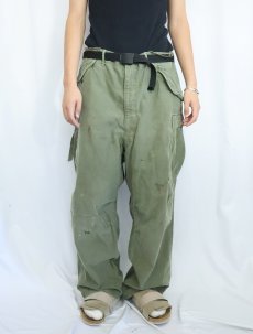 画像2: 50's U.S.ARMY M-51 フィールドパンツ (2)