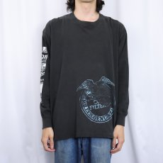 画像2: 90's Miller Genuine Draft USA製 ビールブランド プリントロンT BLACK XL (2)