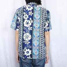 画像3: 60〜70's Paradise Sports Wear ハワイアンシャツ  (3)