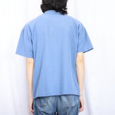 画像3: 90's ONEITA USA製 ヘンリーネックTシャツ L (3)