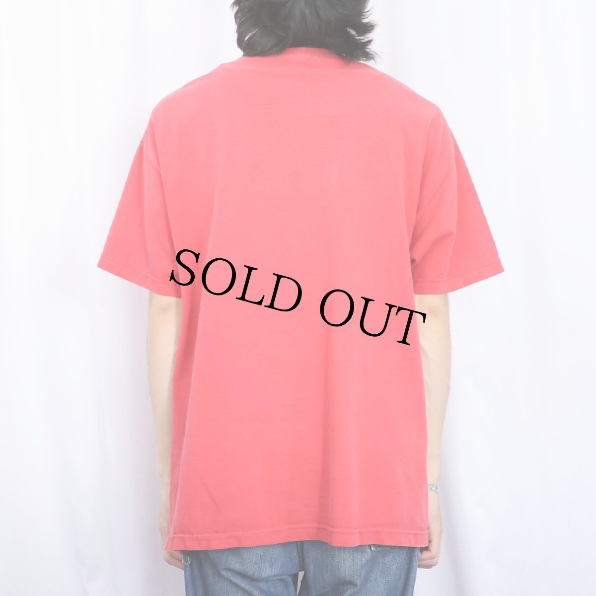 画像3: 2000's Big Boy USA製 レストランチェーン キャラクタープリントTシャツ XL (3)