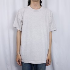 画像2: 90's FRUIT OF THE LOOM USA製 無地Tシャツ XXL (2)