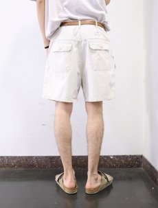 画像3: 80's BANANA REPUBLIC コットンカーゴショーツ SIZE36 (3)
