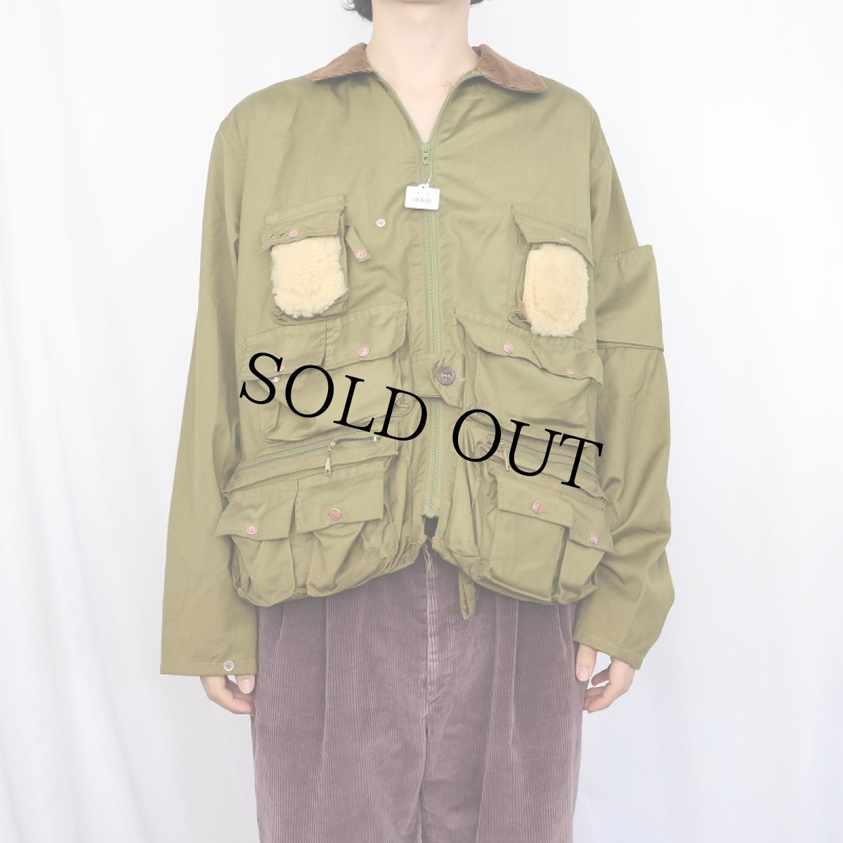 画像2: 70's Ideal フィッシングジャケット L (2)