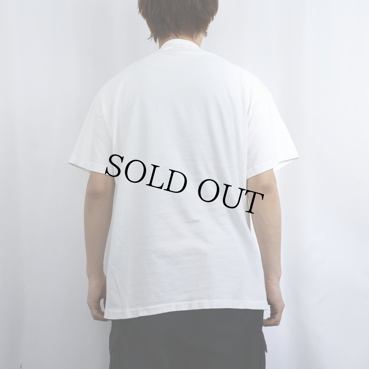 画像3: 90's BIG HED "BONAiRE" アートプリントTシャツ L (3)