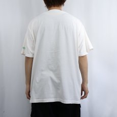 画像3: 80~90's Norman Catherine "COME AS YOU ARE" アートプリントTシャツ XXL (3)