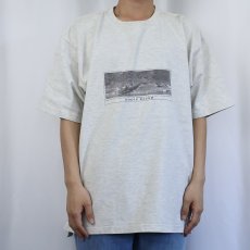 画像2: 90's Eddie Bauer CANADA製 プリントTシャツ L (2)