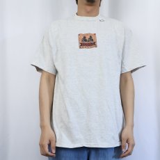 画像2: 90's BUBBA USA製 イラストプリントTシャツ L (2)