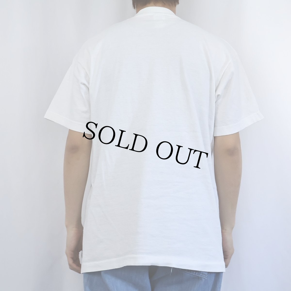 画像3: 90's Abbott And Costello "Who’s On First" コメディアンプリントTシャツ L (3)