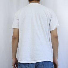 画像3: 90's TESOROS USA製 スカル カラベラアート プリントTシャツ L (3)