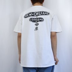 画像3: 90's BIG HED "YOU'RE MAKIN ME CRAZY" アートプリントTシャツ L (3)